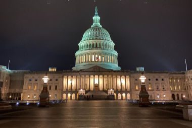 Washington, D.C. capitol dome