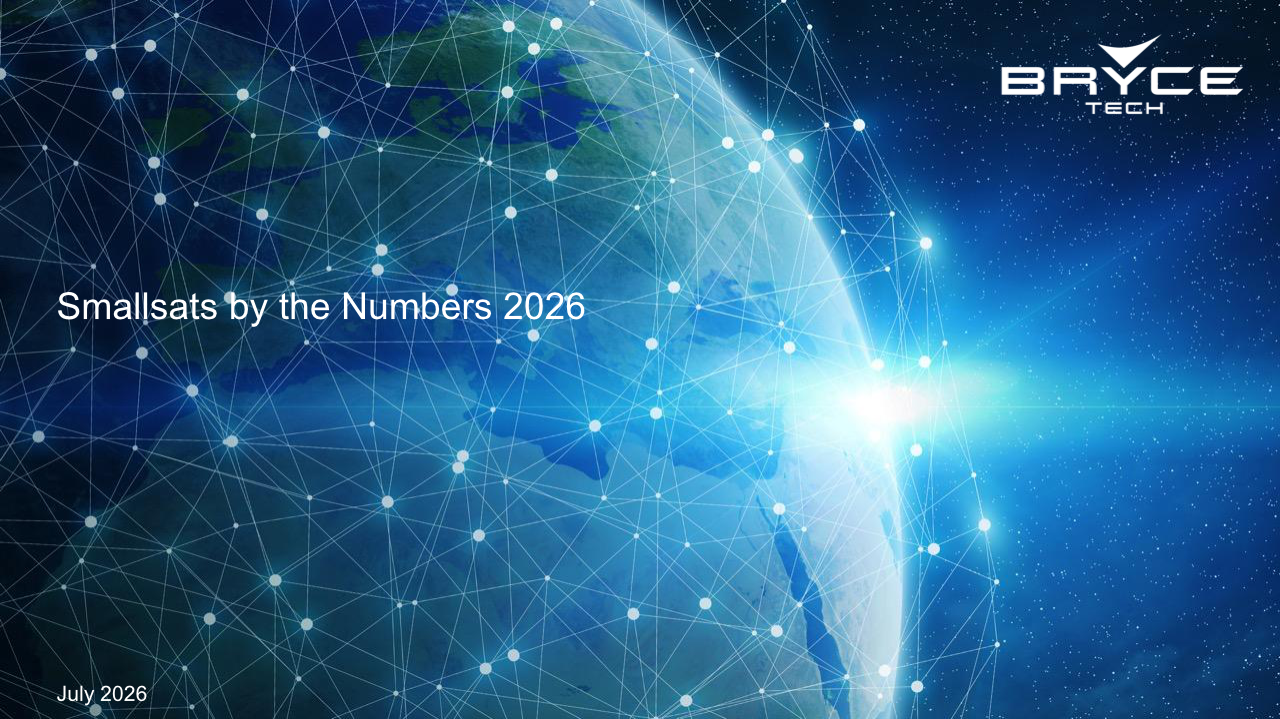 Smallsats by the Numbers 2026 cover