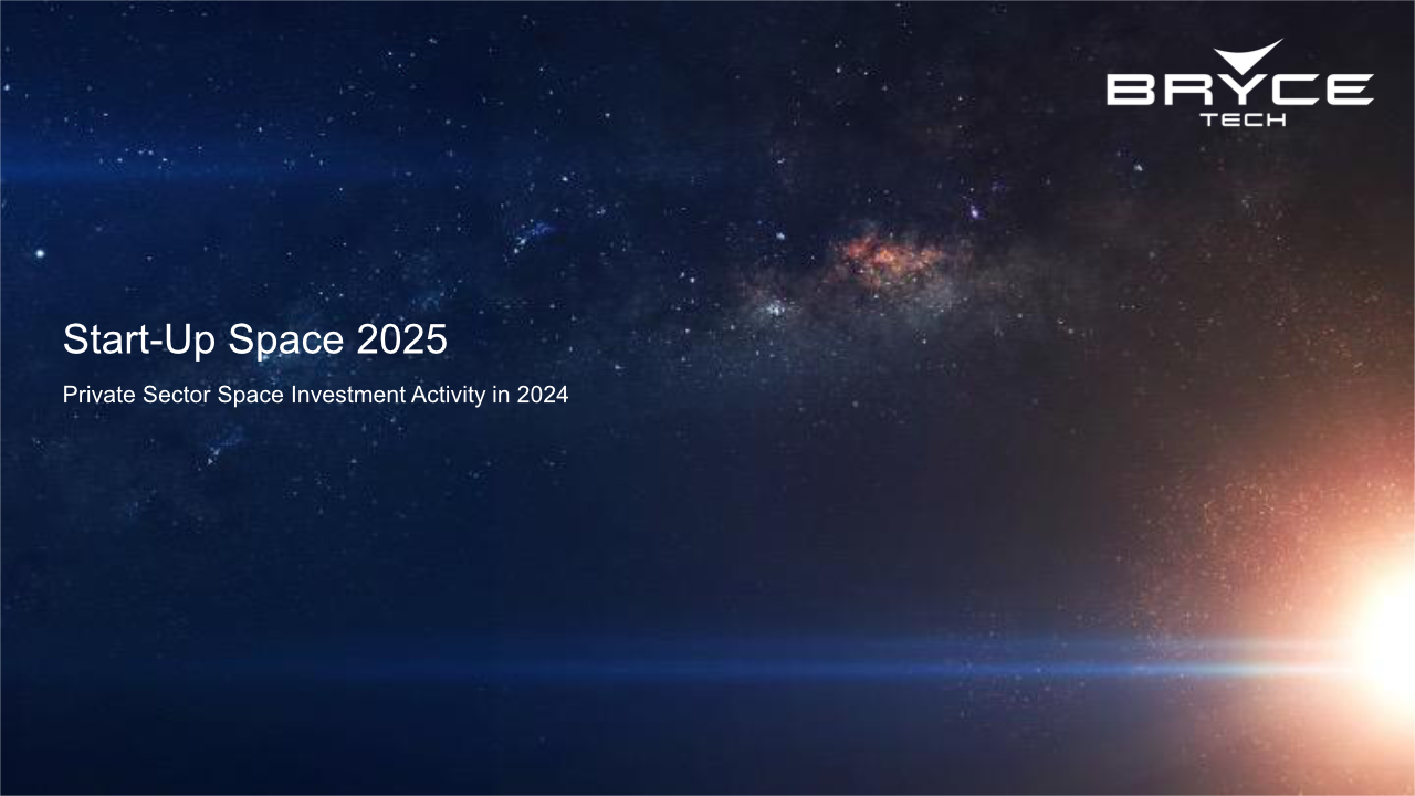 BryceTech Start-Up Space 2025